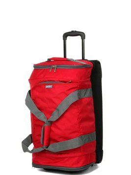 Дорожня сумка Airtex 819/65 колір червоний розмір середній M 819/M/red фото