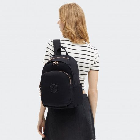 Рюкзак Kipling Charm Delia Blck Rose Spice (16л) (30,5x37,5x21,5см) KI3540_62Q фото