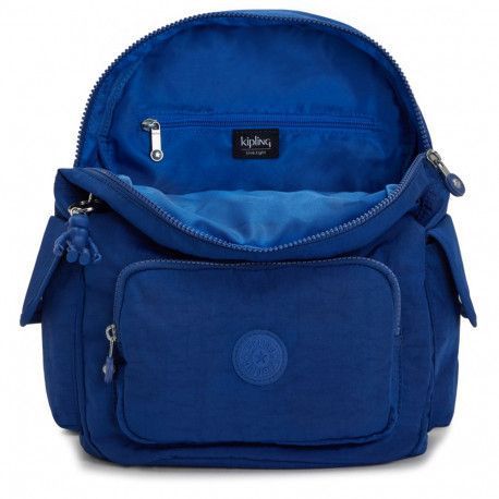 Рюкзак Kipling Basic City Pack S Deep Sky Blue Син. (13л) (27x33,5x19см) K15635_C4G фото