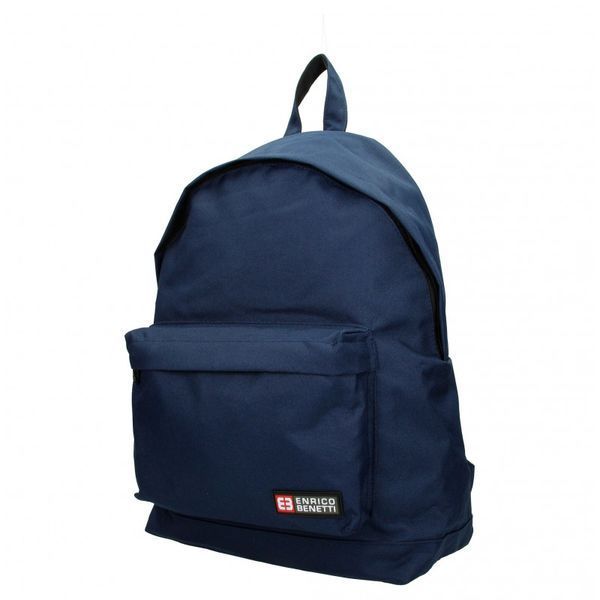 Backpack Enrico Benetti Amsterdam А4 з 1 відділ. Син. (23л) (31x43x18см)