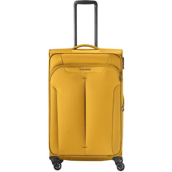 Валіза Travelite Croatia Curry на 4 колесах L exp. (90/96л,3,3кг) (47x77x30/34см) TL080349-89 фото