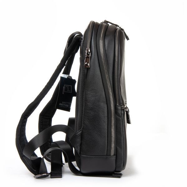 Рюкзак Городской кожа BRETTON 1650-15 black 39517 фото