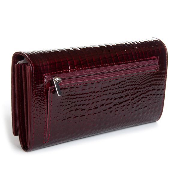 Кошелек LR Женский кожа-лак SERGIO TORRETTI FEW501-2 wine red 40806 фото