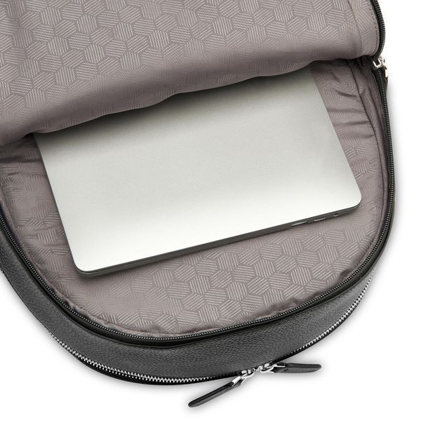 Діловий Backpack з натуральної шкіри 14" Roncato MADRID 412526/89