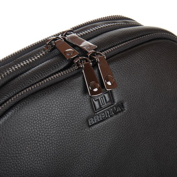 Рюкзак Городской кожа BRETTON 1650-15 black 39517 фото