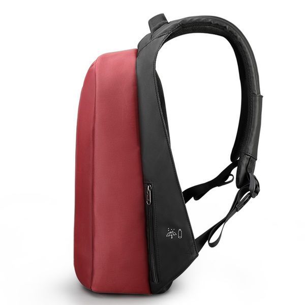 Рюкзак 15.6" TIGERNU T-B3599 USB/AUX Т-В3599 USB/AUX Red фото