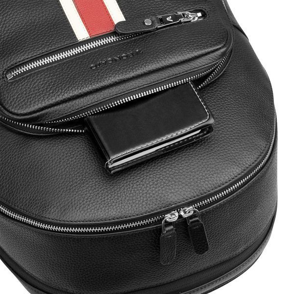 Діловий Backpack з натуральної шкіри 14" Roncato MADRID 412526/89