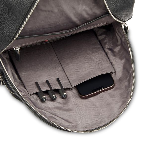 Діловий Backpack з натуральної шкіри 14" Roncato MADRID 412526/89