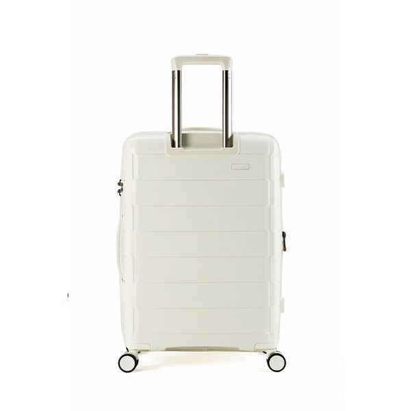 Medium Suitcase Polypropylene with Expansion 65-70 Liters Durable 4 Wheels TSA Lock Goby London GB-2322/24