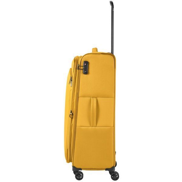 Валіза Travelite Croatia Curry на 4 колесах L exp. (90/96л,3,3кг) (47x77x30/34см) TL080349-89 фото
