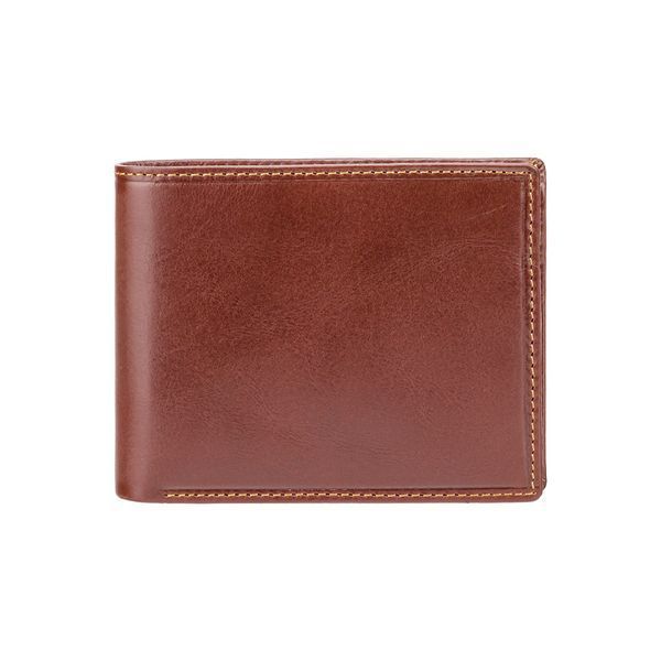 Гаманець чоловічий Visconti MZ4 Lazio c RFID (Italian Brown) MZ4 IT BRN фото