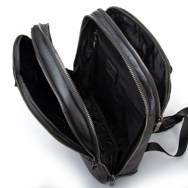 Рюкзак Городской кожа BRETTON 1650-15 black 39517 фото