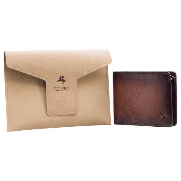 Портмоне чоловіче Visconti MT92 B/TAN MT92 B/TAN фото