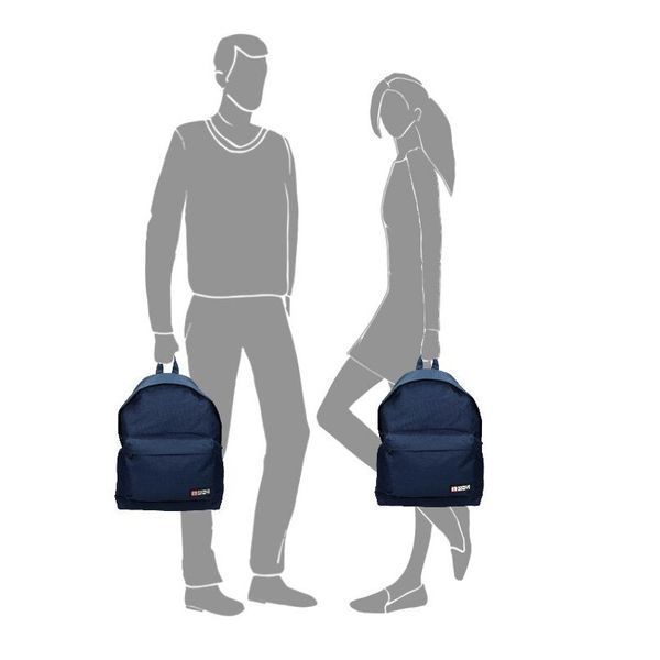 Backpack Enrico Benetti Amsterdam А4 з 1 відділ. Син. (23л) (31x43x18см)
