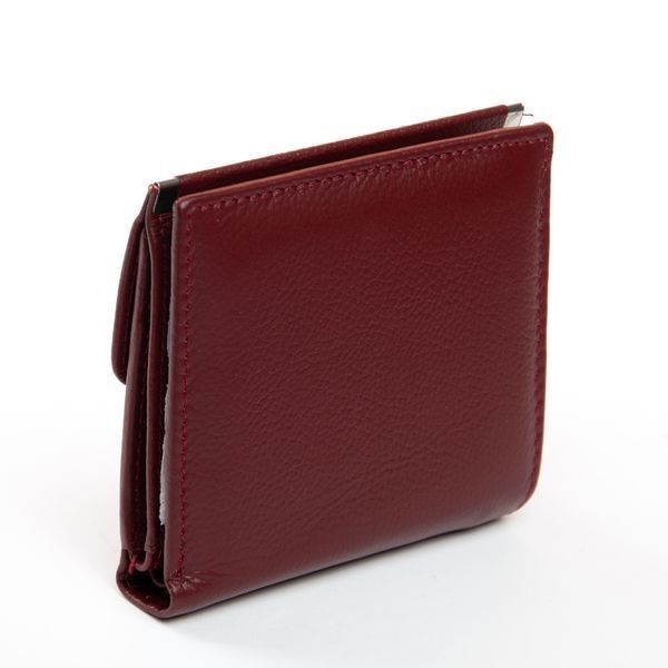Кошелек Bright Женский кожа DR. BOND WS-33 wine red 41355 фото