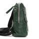 Сумка Женская Рюкзак кожа ALEX RAI 8781-9 green 38001 фото 4