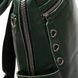 Сумка Женская Рюкзак кожа ALEX RAI 8781-9 green 38001 фото 6
