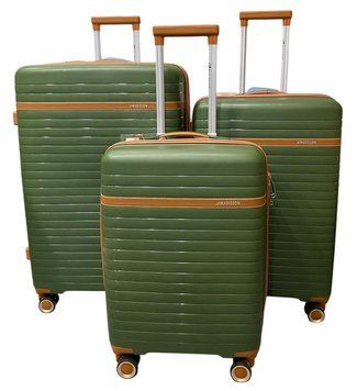 Комплект валіз Madisson Snowball 63703 колір зелений 63703/SET/green фото