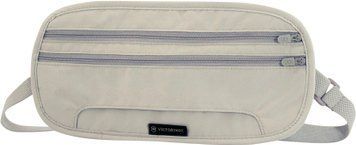 Victorinox Travel Accessories 4.0 Deluxe Waist Pouch Beige with RFID Protection (29x14x1)