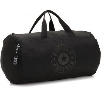 Дорожня сумка Kipling Packable Bags Onalo Packable Black Light складана Чорн. (25л) (46x27x27см) KI3160_86A фото