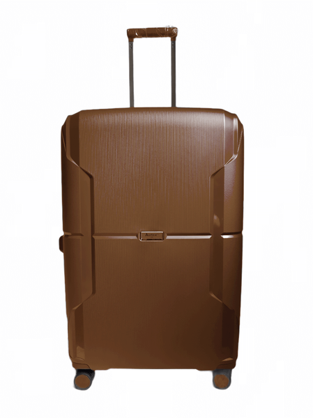 Валіза Airtex 245 колір коричневий розмір великий L 245/L/brown фото