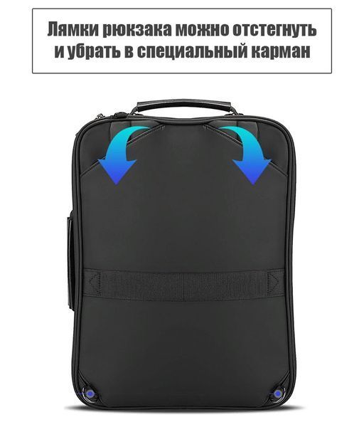 Рюкзак 15.6" TIGERNU T-B3920 Black T-B3920 Black 15.6" фото