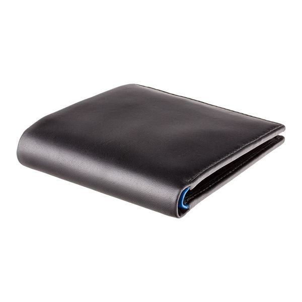 Гаманець чоловічий Visconti PM101 Pablo c RFID (Black Blue) PM101 BLK/BLUE фото