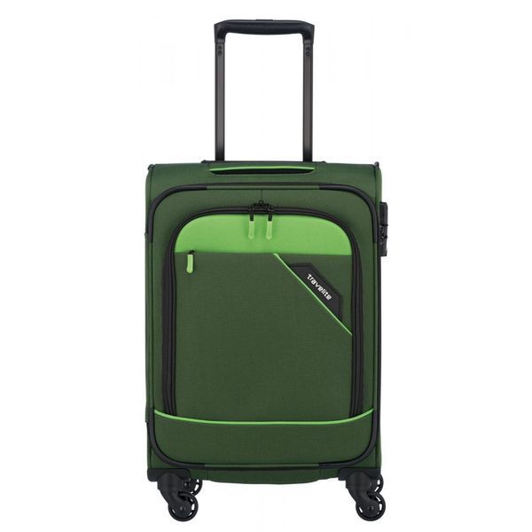 Валіза Travelite Derby на 4 колесах S Зел. (41л,2,4кг) (37x55x20см) TL087547-80 фото