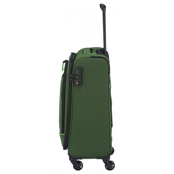 Валіза Travelite Derby на 4 колесах S Зел. (41л,2,4кг) (37x55x20см) TL087547-80 фото