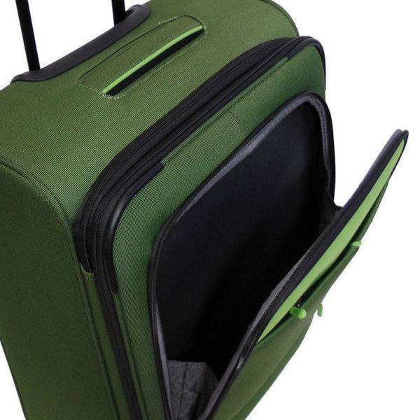 Валіза Travelite Derby на 4 колесах S Зел. (41л,2,4кг) (37x55x20см) TL087547-80 фото
