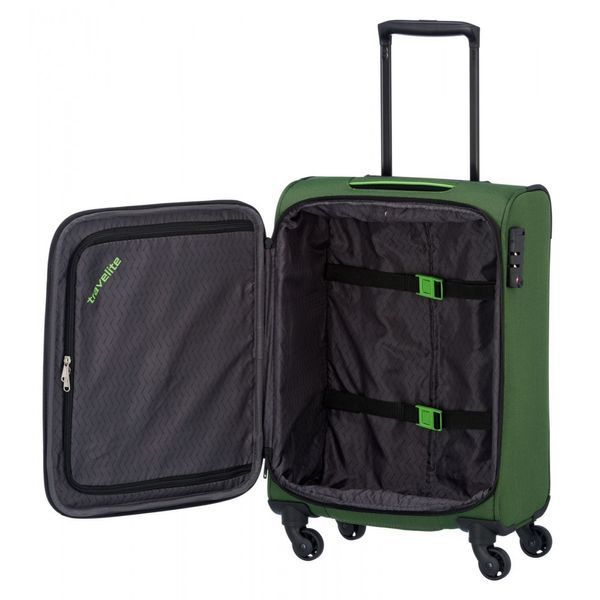 Валіза Travelite Derby на 4 колесах S Зел. (41л,2,4кг) (37x55x20см) TL087547-80 фото