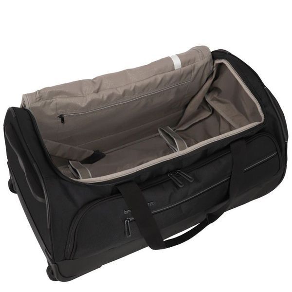 Дорожня сумка Travelite Crosslite 5.0 Black на 2 колесах M (71л,2,9кг) (69x33x36см) TL092902-01 фото