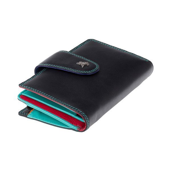 Гаманець жіночий Visconti SP30 Ylang c RFID (Black Multi) SP30 BLK M фото