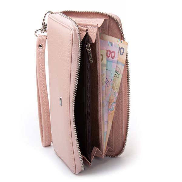 Кошелек Classic Женский кожа DR. BOND W38 pink 32699 фото