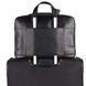 Шкіряна сумка для ноутбука 15,6 Brampton London Commandeer Black (Чорний) 64547 BLK фото 9