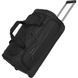 Дорожня сумка Travelite Crosslite 5.0 Black на 2 колесах M (71л,2,9кг) (69x33x36см) TL092902-01 фото 1