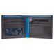 Гаманець чоловічий Visconti PM101 Pablo c RFID (Black Blue) PM101 BLK/BLUE фото 6