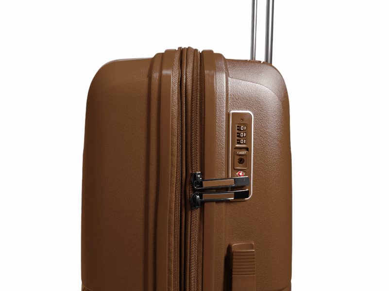 Валіза Airtex 245 колір коричневий розмір великий L 245/L/brown фото