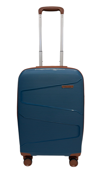 Валіза Worldline Airtex 293 колір синій розмір маленький S 293/S/blue фото
