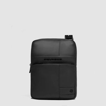 Сумка Піквадро Wollem Special Black верт. на ремені з відділ. д/iPad Air/Pro (21x27x7) CA1816W129W_N фото