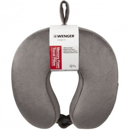 Подушка для шиї Wenger Travel Accessories Grey (26x28x9) Wt611884 фото