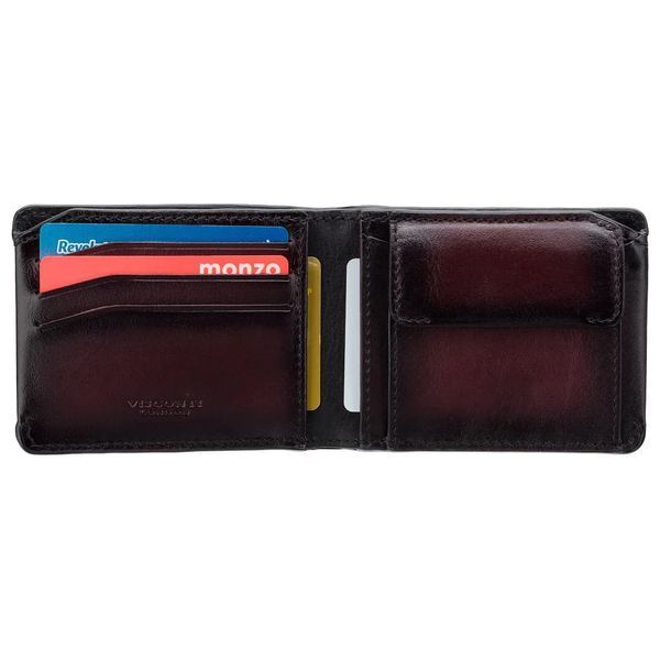 Портмоне чоловіче Visconti MT92 B/BURGUNDY MT92 B/BG фото