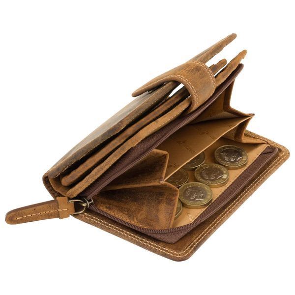 Портмоне Visconti 730 Carbine (Oil Tan) 730 OIL TAN фото