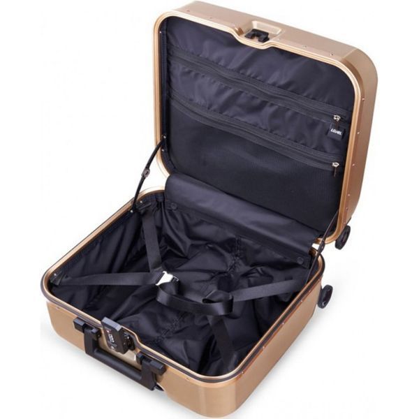 Бізнес-кейс Lojel Kozmos Pilot на 4 колесах Беж. (38л,3,9кг) (43,2x43,3x26см) Lj-CF1375P_G фото