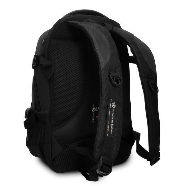 Рюкзак Городской нейлон Power In Eavas 9617 black 3982 фото