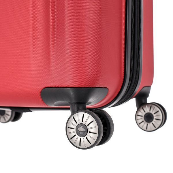 Валіза Travelite City Red на 4 колесах S (40л,3,1кг) (40x55x20см)