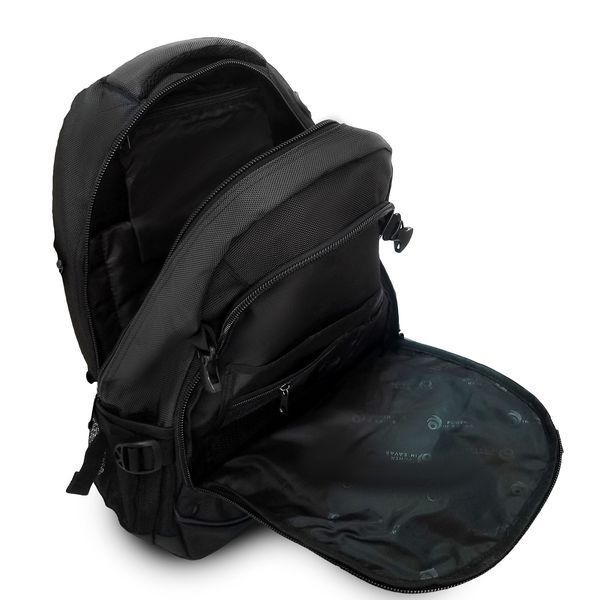 Рюкзак Городской нейлон Power In Eavas 9617 black 3982 фото