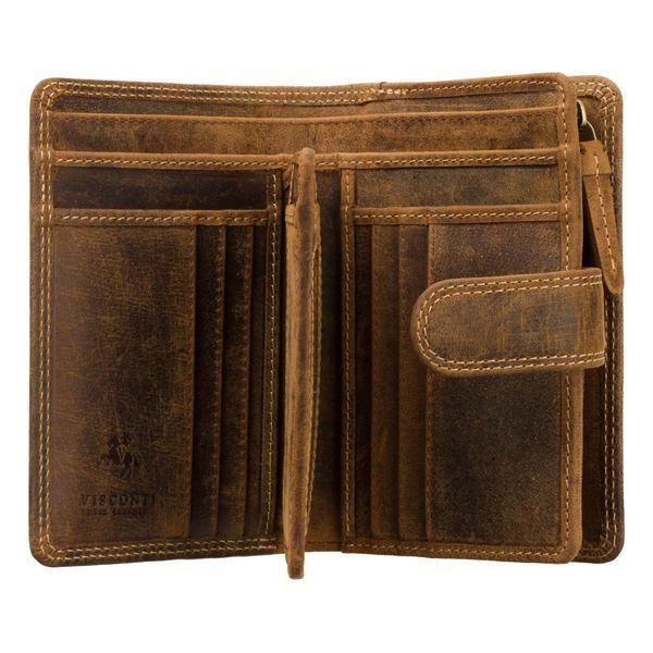 Портмоне Visconti 730 Carbine (Oil Tan) 730 OIL TAN фото
