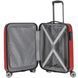 Валіза Travelite City Red на 4 колесах S (40л,3,1кг) (40x55x20см)