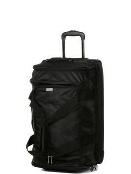 Дорожня сумка Airtex 819/65 колір чорний розмір середній M 819/M/black фото
